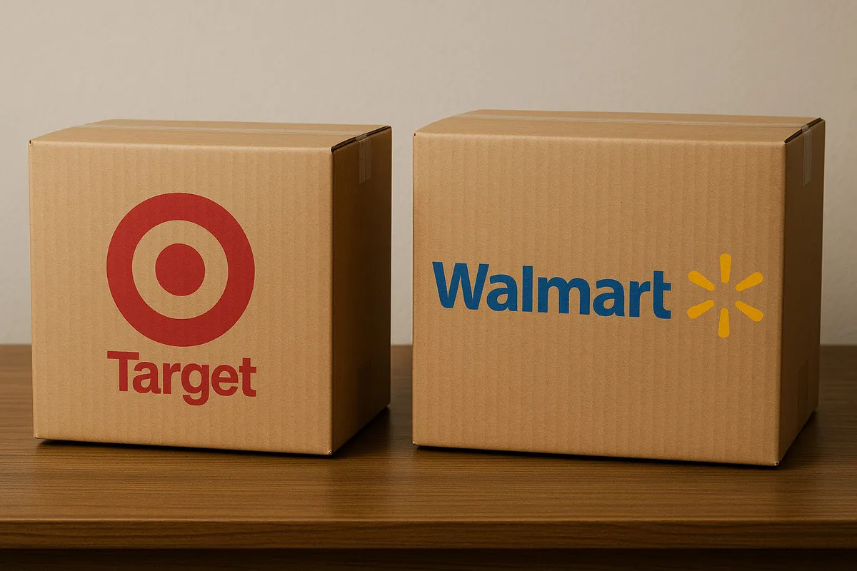 Como Walmart e Target refletem desafios e avanços no e-commerce americano em 2025