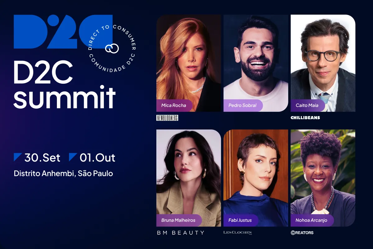 Como o D2C Summit impulsiona marcas no mercado digital em 2025