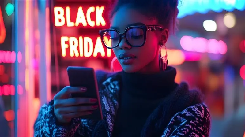 Black Friday 2025: Expectativa de faturamento recorde no e-commerce brasileiro