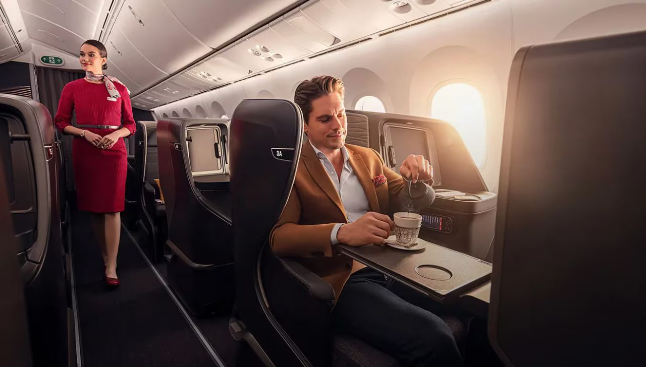 Como a Turkish Airlines Conecta Culturas com Inovação e Experiência Premium